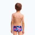 Children's swim boxers Funky Trunks Printed Trunks wet wave 3
