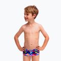 Children's swim boxers Funky Trunks Printed Trunks wet wave 4