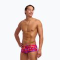 Men's swim boxers Funky Trunks Sidewinder Trunks wriggle walls 2