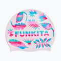Swim cap Funkita Silicone lost leaf
