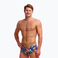 Men's swim boxers Funky Trunks Classic Trunks bored games