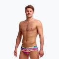 Men's swim briefs Funky Trunks Classic Brief paint patch
