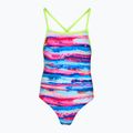 One-piece swimsuit Funkita Strapped In One Piece colour cutaway