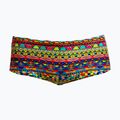 Men's swim trunks Funky Trunks Sidewinder Trunks packed up