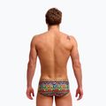 Men's swim trunks Funky Trunks Sidewinder Trunks packed up 4