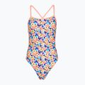 Women's one-piece swimsuit Funkita Tie Me Tight One Piece killer flowers