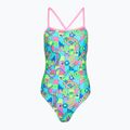 Women's one-piece swimsuit Funkita Tie Me Tight One Piece lakes & saddles