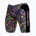 Men's swim jammers Funky Trunks Training Jammers bits of peace