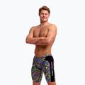 Men's swim jammers Funky Trunks Training Jammers bits of peace 3
