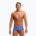 Men's swim trunks Funky Trunks Classic Trunks blue bits