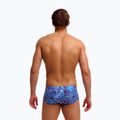 Men's swim trunks Funky Trunks Classic Trunks blue bits 3