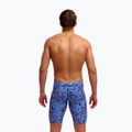 Men's swim jammers Funky Trunks Training Jammers blue bits 3