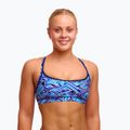 Swimsuit top Funkita Sports Top blue bits