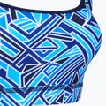 Swimsuit top Funkita Sports Top blue bits 3
