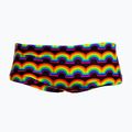 Men's swim trunks Funky Trunks Sidewinder Trunks rainbowie