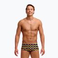 Men's swim boxers Funky Trunks Sidewinder Trunks rainbowie 2