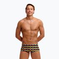 Men's swim boxers Funky Trunks Sidewinder Trunks rainbowie 3