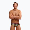 Men's swim briefs Funky Trunks Classic Brief rainbowie 3