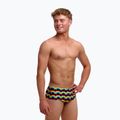 Children's swim trunks Funky Trunks Sidewinder Trunks rainbowie 3