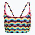 Swimsuit top Funkita Sports Top rainbowie