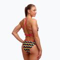 Women's one-piece swimsuit Funkita Strapped In One piece rainbowie 2