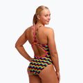 Women's one-piece swimsuit Funkita Diamond Secure One Piece rainbowie 2