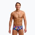 Men's swim boxers Funky Trunks Classic Trunks fault lines 2