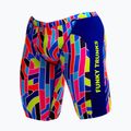 Men's swim jammers Funky Trunks Training Jammers fault lines