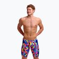 Men's swim jammers Funky Trunks Training Jammers fauit lines 2