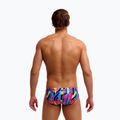 Men's swim briefs Funky Trunks Classic Brief fault lines 4