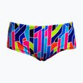 Children's swim trunks Funky Trunks Sidewinder Trunks fault lines