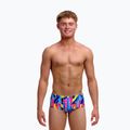 Children's swim trunks Funky Trunks Sidewinder Trunks fault lines 2
