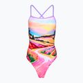 Women's one-piece swimsuit Funkita Strapped In One Piece meadow made