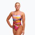 Women's one-piece swimsuit Funkita Strapped In One piece meadow made