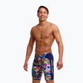 Men's swim jammers Funky Trunks Training Jammers palm prism 2