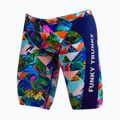 Children's swim jammers Funky Trunks Training Jammers palm prism