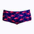 Men's swim boxers Funky Trunks Sidewinder Trunks flocked up