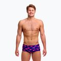 Men's swim boxers Funky Trunks Sidewinder Trunks flocked up 2
