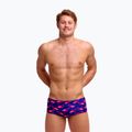 Men's swim boxers Funky Trunks Sidewinder Trunks flocked up 3