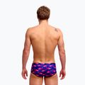 Men's swim trunks Funky Trunks Sidewinder Trunks flocked up 4