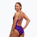 Women's one-piece swimsuit  Funkita Diamond Back One piece flocked up 3