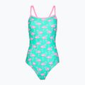Women's one-piece swimsuit Funkita Single Strap One Piece go flamingo!