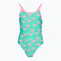 Children's one-piece swimsuit Funkita Single Strap One Piece go flamingo!