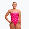 Women's one-piece swimsuit Funkita Strapped In One Piece flaming go gos 4