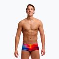 Men's swim boxers Funky Trunks Sidewinder Trunks sunset delight 2