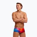 Men's swim trunks Funky Trunks Sidewinder Trunks sunset delight 3