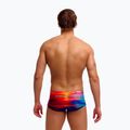 Men's swim trunks Funky Trunks Sidewinder Trunks sunset delight 4