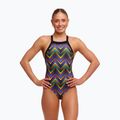 Women's one-piece swimsuit Funkita Sky Hi One Piece up down