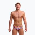 Men's swim briefs Funky Trunks Classic Brief down up 2