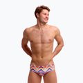 Men's swim briefs Funky Trunks Classic Brief down up 3